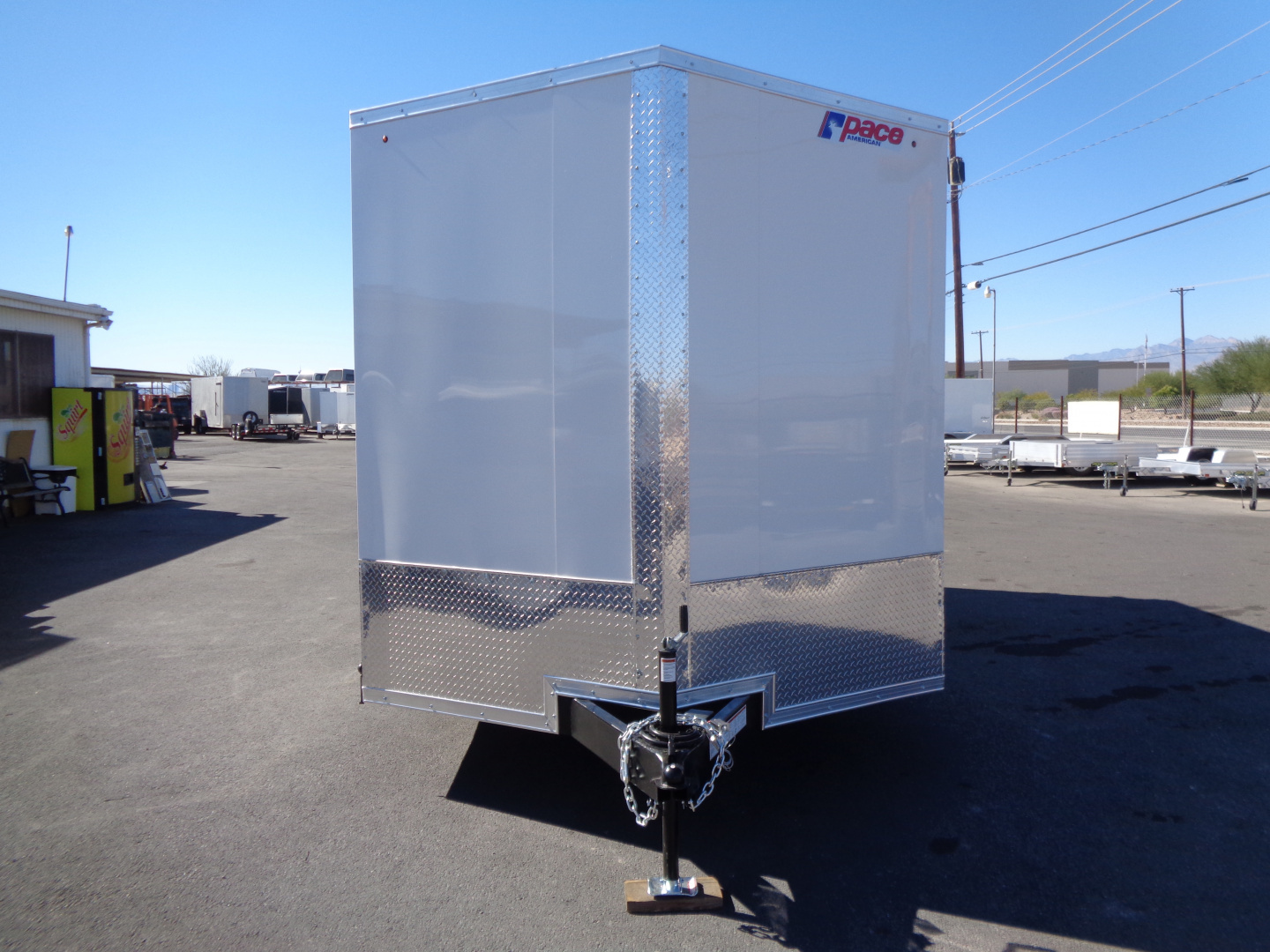 New 2026 Pace American * Journey SE * 8.5x16Ft Tandem Axle 7k Enclosed Car Hauler