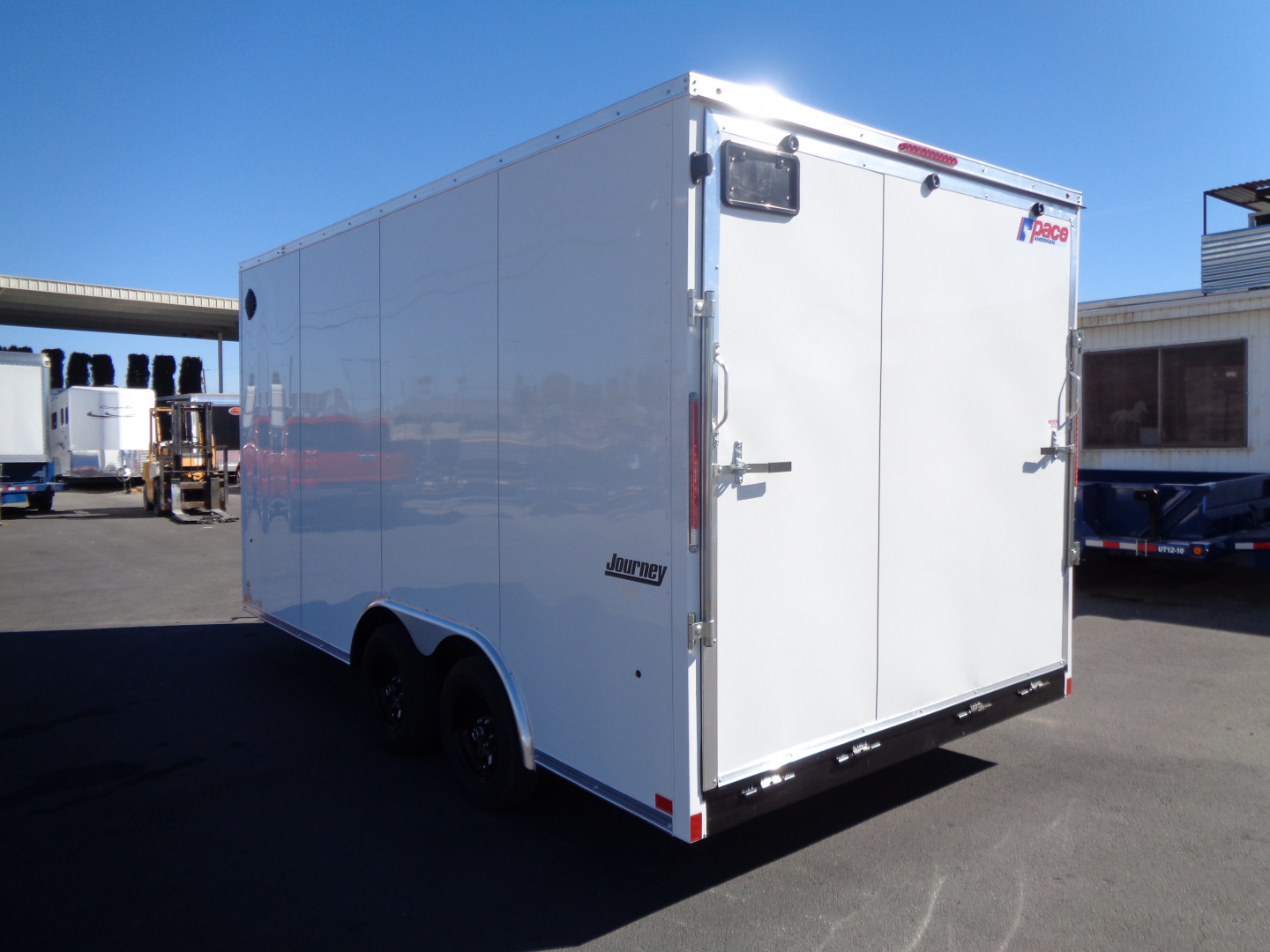 New 2026 Pace American * Journey SE * 8.5x16Ft Tandem Axle 7k Enclosed Car Hauler