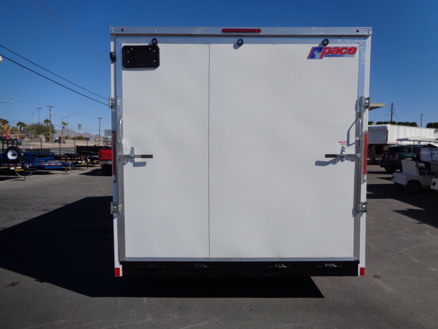 New 2026 Pace American * Journey SE * 8.5x16Ft Tandem Axle 7k Enclosed Car Hauler