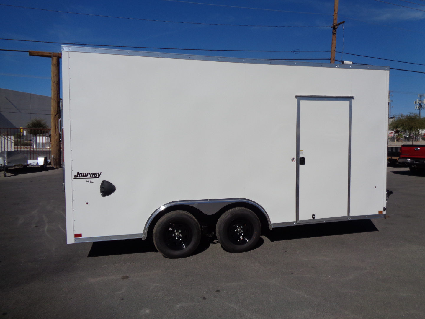 New 2026 Pace American * Journey SE * 8.5x16Ft Tandem Axle 7k Enclosed Car Hauler