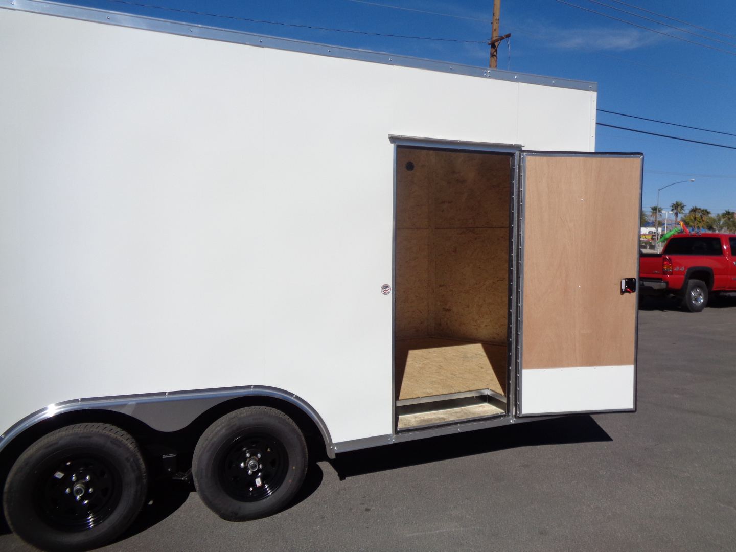 New 2026 Pace American * Journey SE * 8.5x16Ft Tandem Axle 7k Enclosed Car Hauler