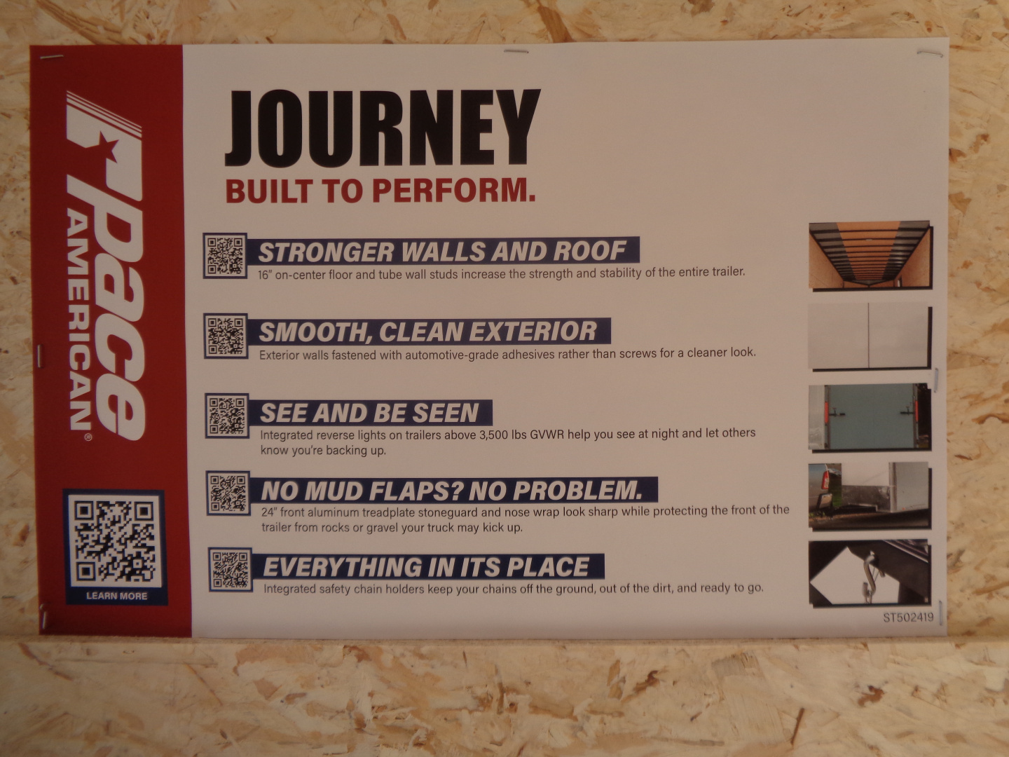 New 2026 Pace American * Journey SE * 8.5x16Ft Tandem Axle 7k Enclosed Car Hauler