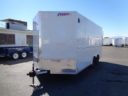 New 2026 Pace American * Journey SE * 8.5x16Ft Tandem Axle 7k Enclosed Car Hauler