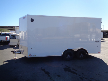 New 2026 Pace American * Journey SE * 8.5x16Ft Tandem Axle 7k Enclosed Car Hauler