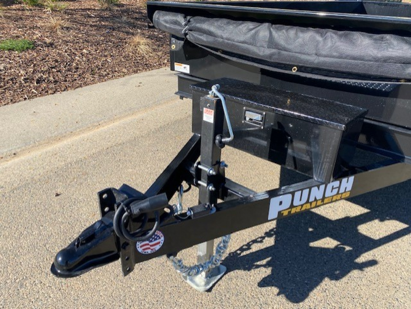 New 83x14 Tandem Axle 14K Dump Trailer