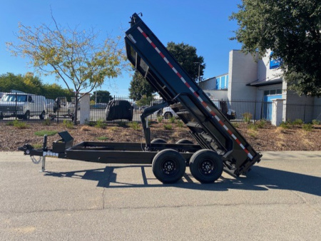 New 83x14 Tandem Axle 14K Dump Trailer