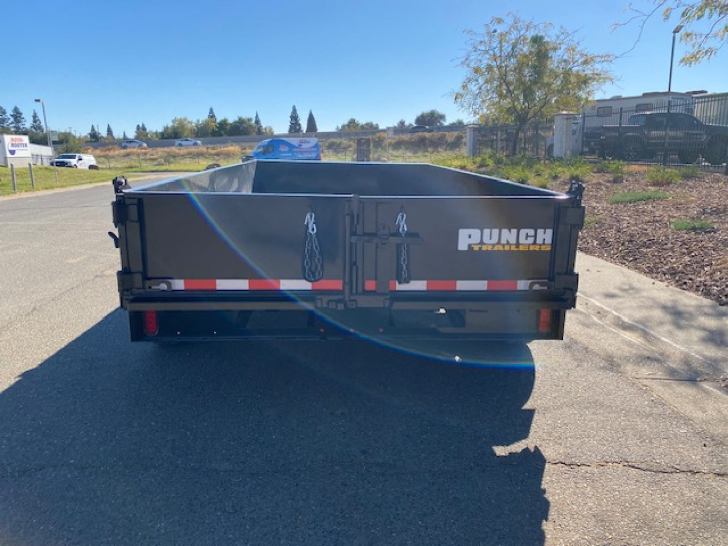 New 83x14 Tandem Axle 14K Dump Trailer