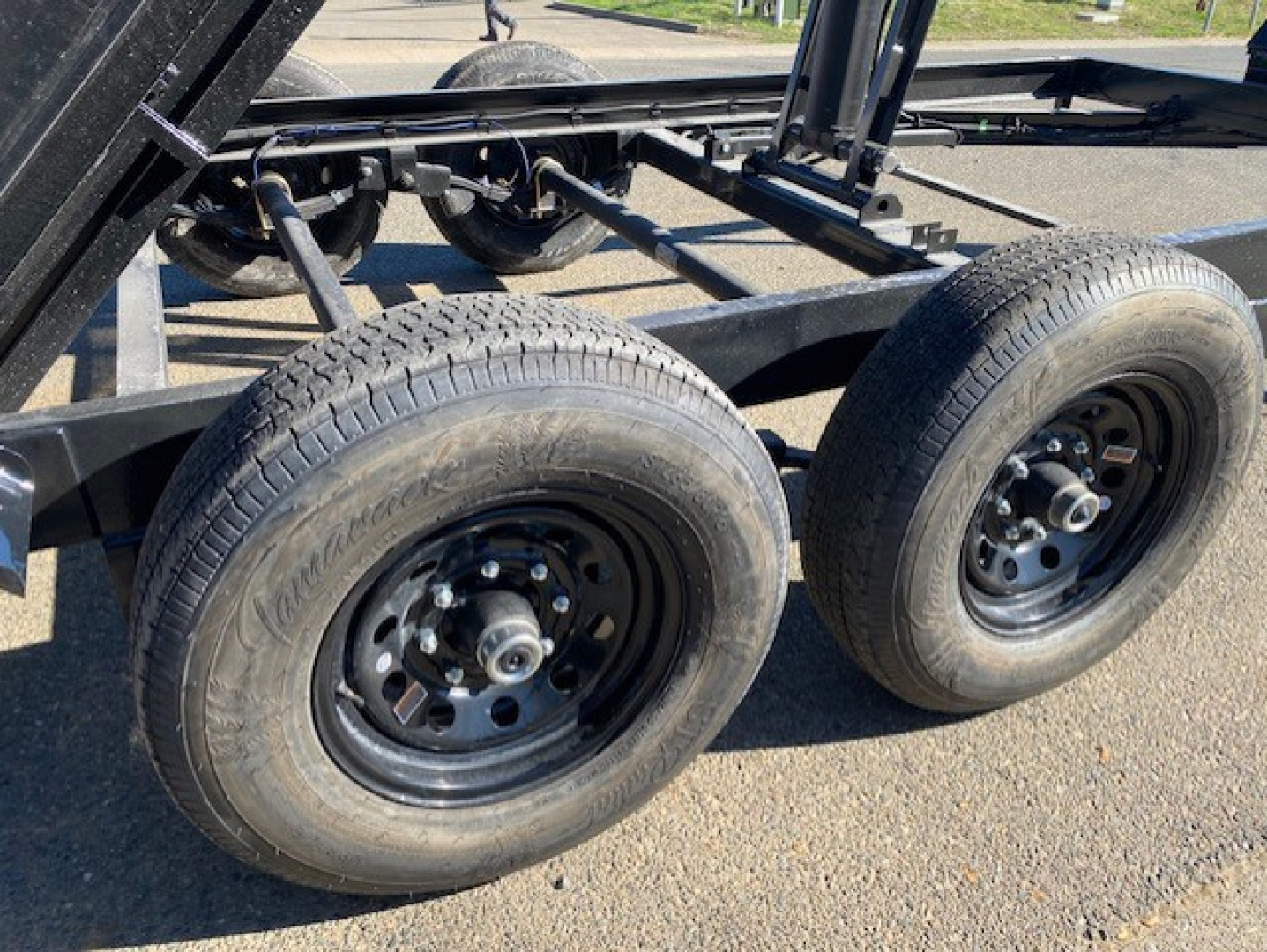 New 83x14 Tandem Axle 14K Dump Trailer