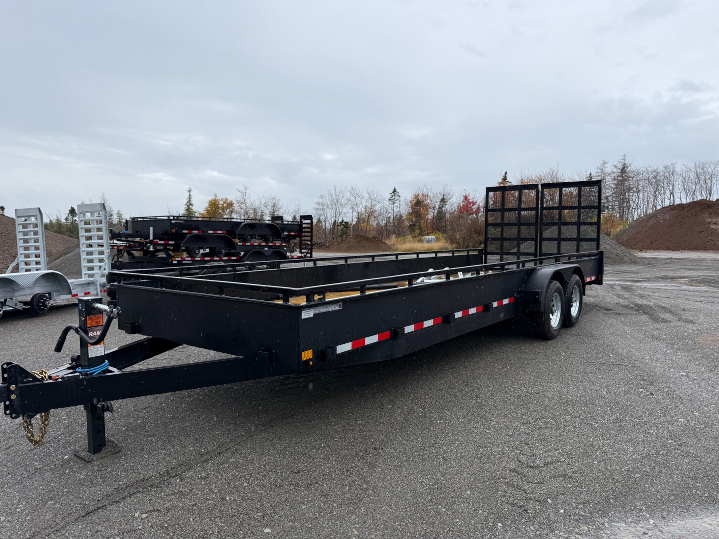 New 2026 Canada Trailers 24' Equipment / Landscape / ATV Trailer