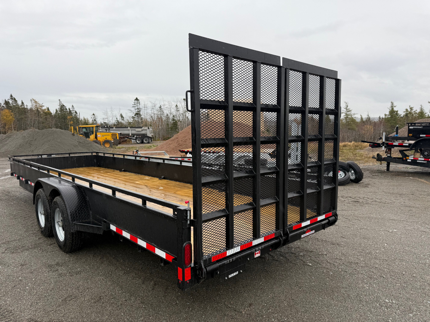 New 2026 Canada Trailers 24' Equipment / Landscape / ATV Trailer