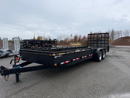 New 2026 Canada Trailers 24' Equipment / Landscape / ATV Trailer