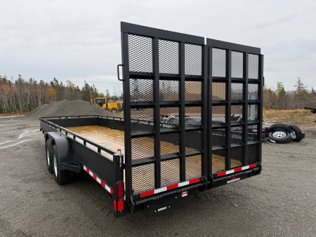 New 2026 Canada Trailers 24' Equipment / Landscape / ATV Trailer