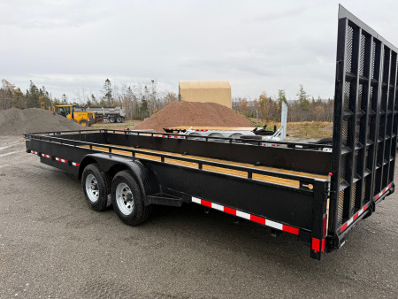 New 2026 Canada Trailers 24' Equipment / Landscape / ATV Trailer
