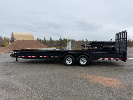 New 2026 Canada Trailers 24' Equipment / Landscape / ATV Trailer