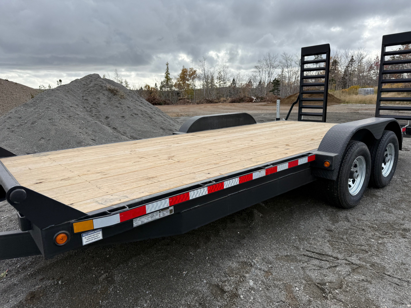 New 2026 Canada Trailer CH 18 - 10 Car Hauler / Equipment Trailer
