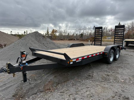 New 2026 Canada Trailer CH 18 - 10 Car Hauler / Equipment Trailer