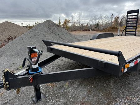 New 2026 Canada Trailer CH 18 - 10 Car Hauler / Equipment Trailer