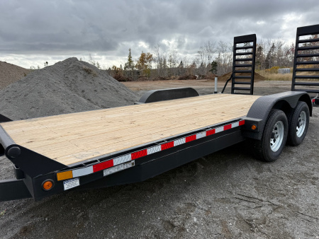 New 2026 Canada Trailer CH 18 - 10 Car Hauler / Equipment Trailer