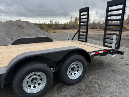 New 2026 Canada Trailer CH 18 - 10 Car Hauler / Equipment Trailer