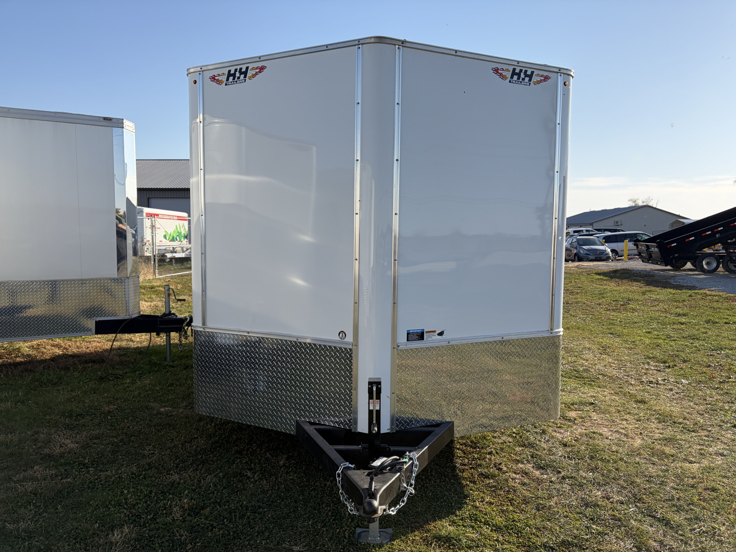 New 2026 H&H Trailers 8.5 x 16 7k Rated Enclosed