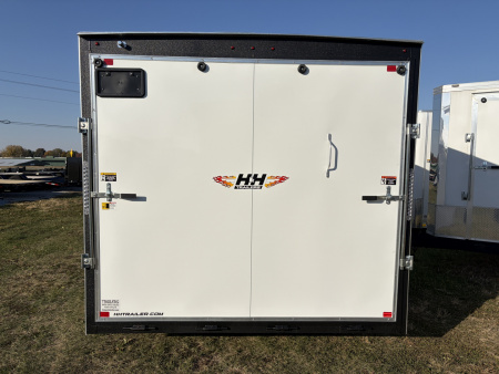 New 2026 H&H Trailers 8.5 x 16 7k Rated Enclosed