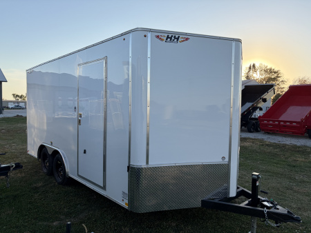 New 2026 H&H Trailers 8.5 x 16 7k Rated Enclosed