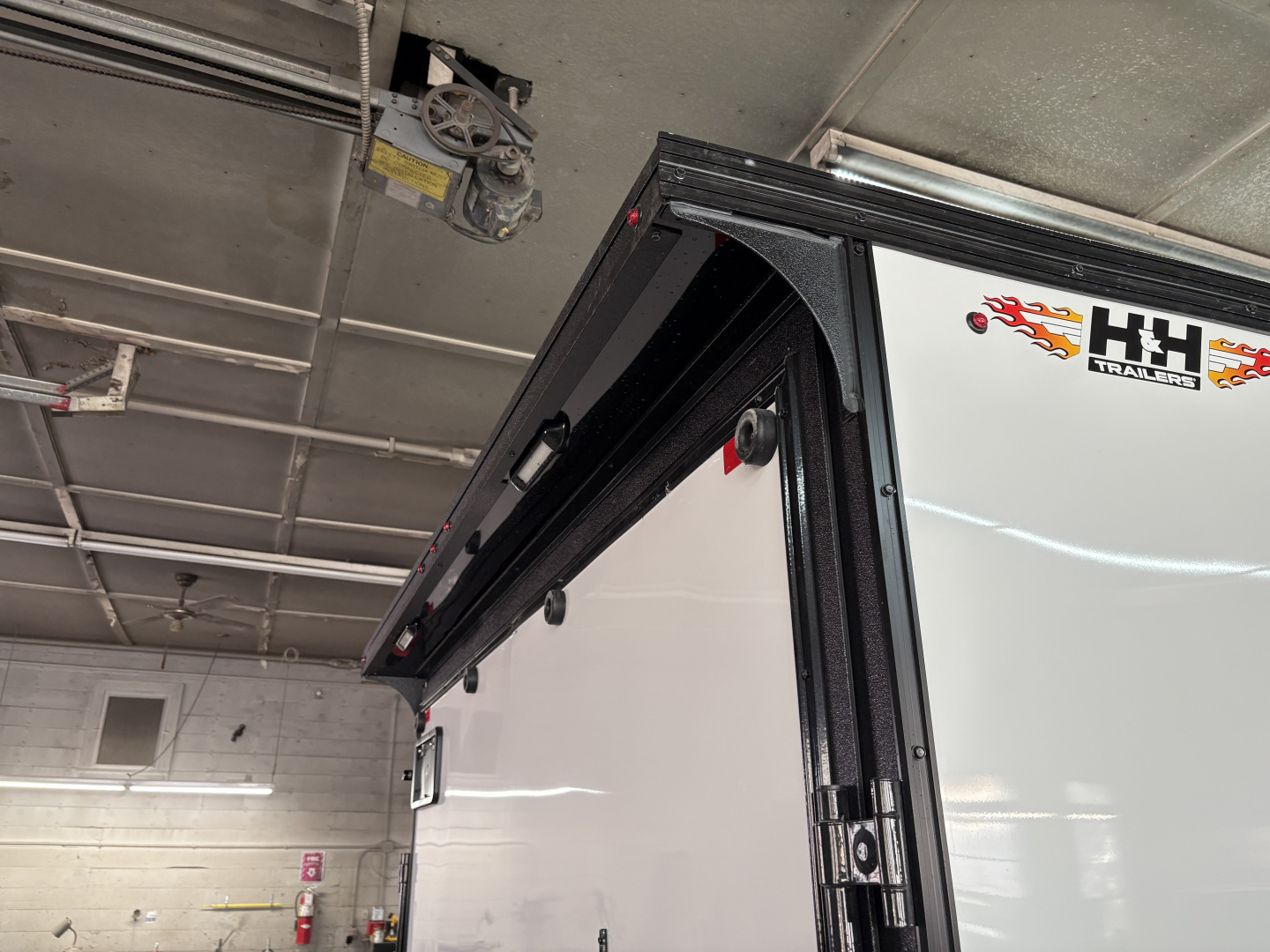 New 2026 H&H Trailers 8'5" x 16' 10K Cargo / Enclosed Trailer