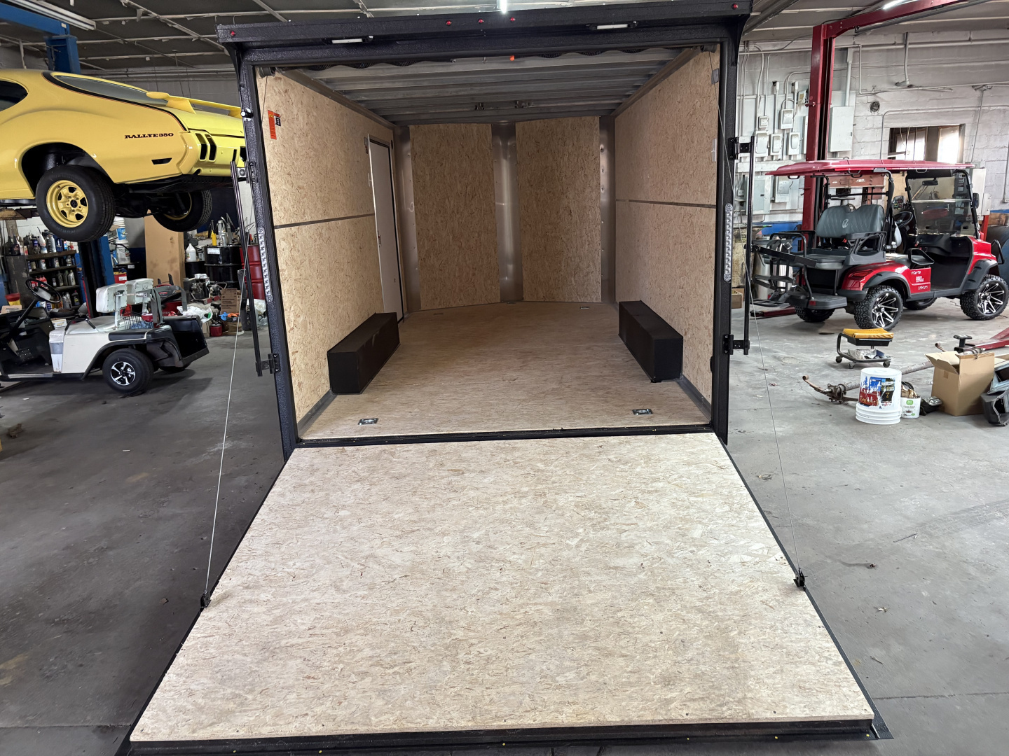 New 2026 H&H Trailers 8'5" x 16' 10K Cargo / Enclosed Trailer