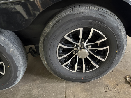 New 2026 H&H Trailers 8'5" x 16' 10K Cargo / Enclosed Trailer