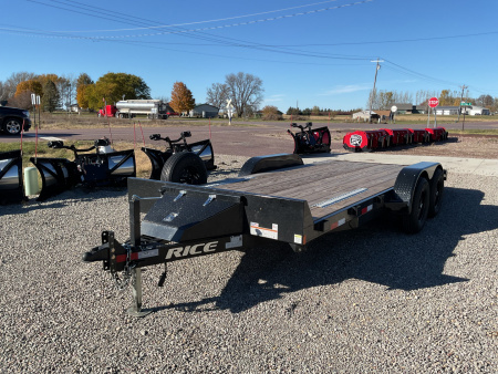 Used 2025 Rice Trailers R8218-070 Utility Trailer