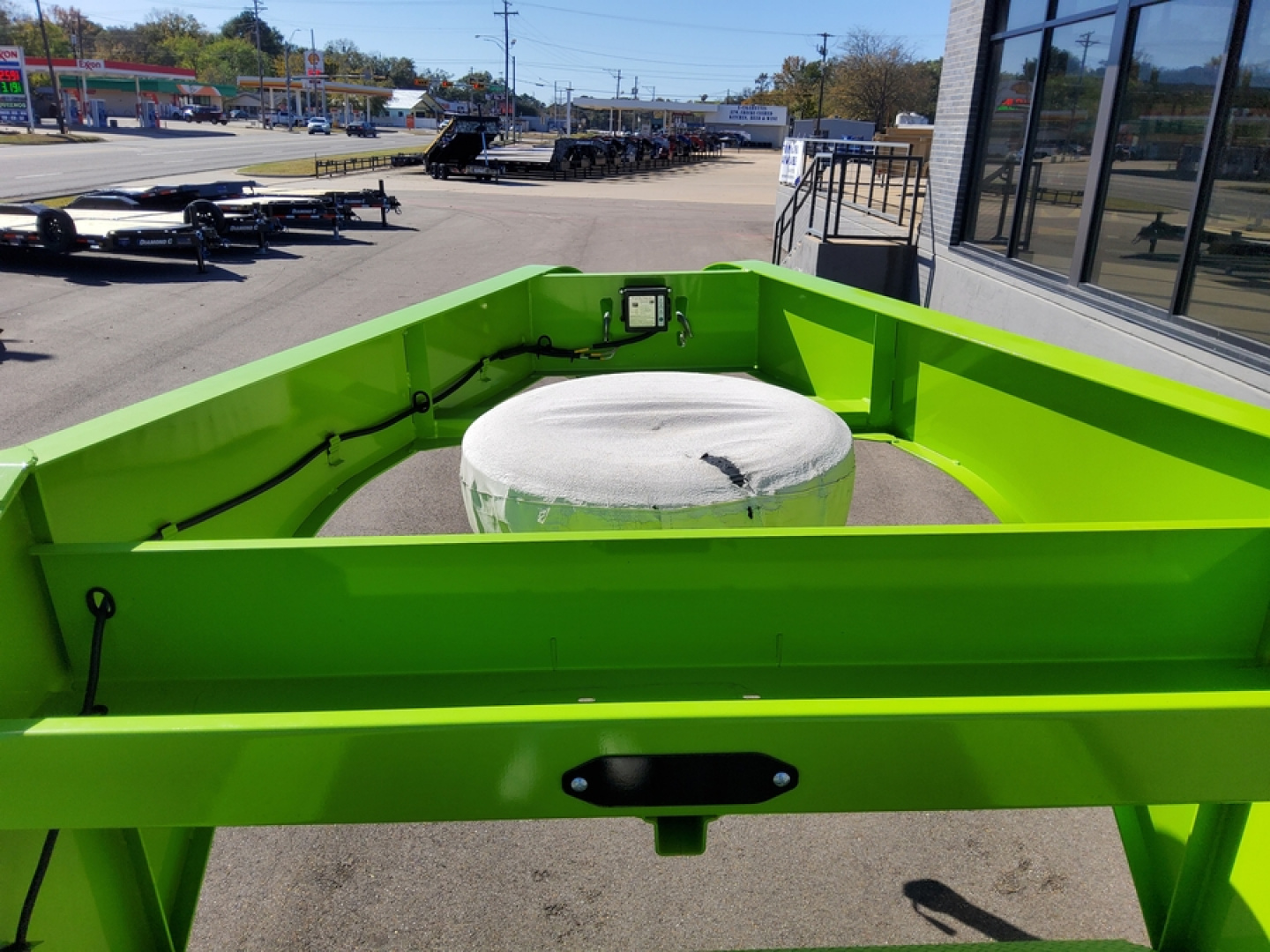  2024 Diamond C Trailers Equipment Trailer