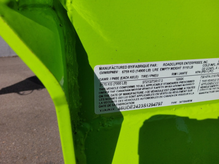  2024 Diamond C Trailers Equipment Trailer