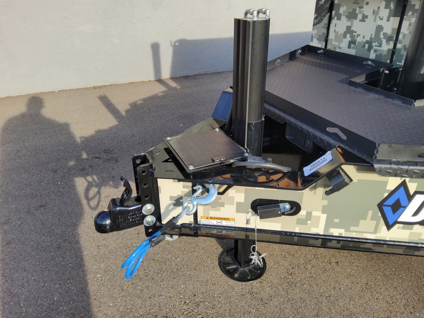 New 2026 Diamond C Trailers LPT207 - PACESETTER