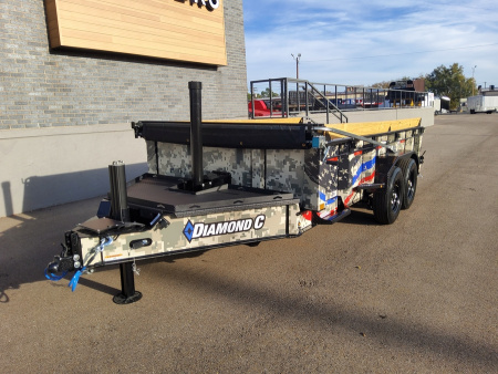 New 2026 Diamond C Trailers LPT207 - PACESETTER