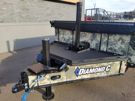 New 2026 Diamond C Trailers LPT207 - PACESETTER