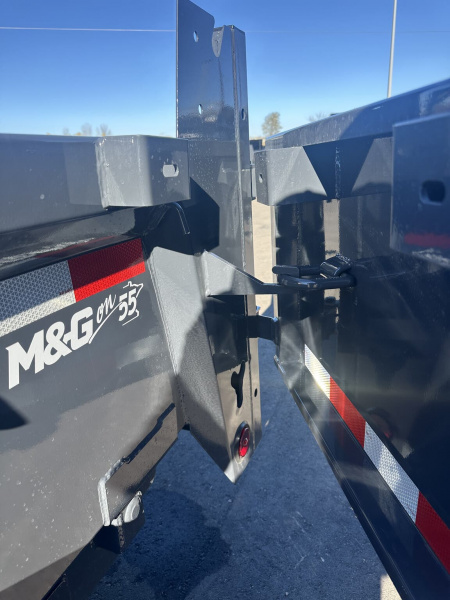 New DCB 72X12 10K DUMP TRAILER - GRAY