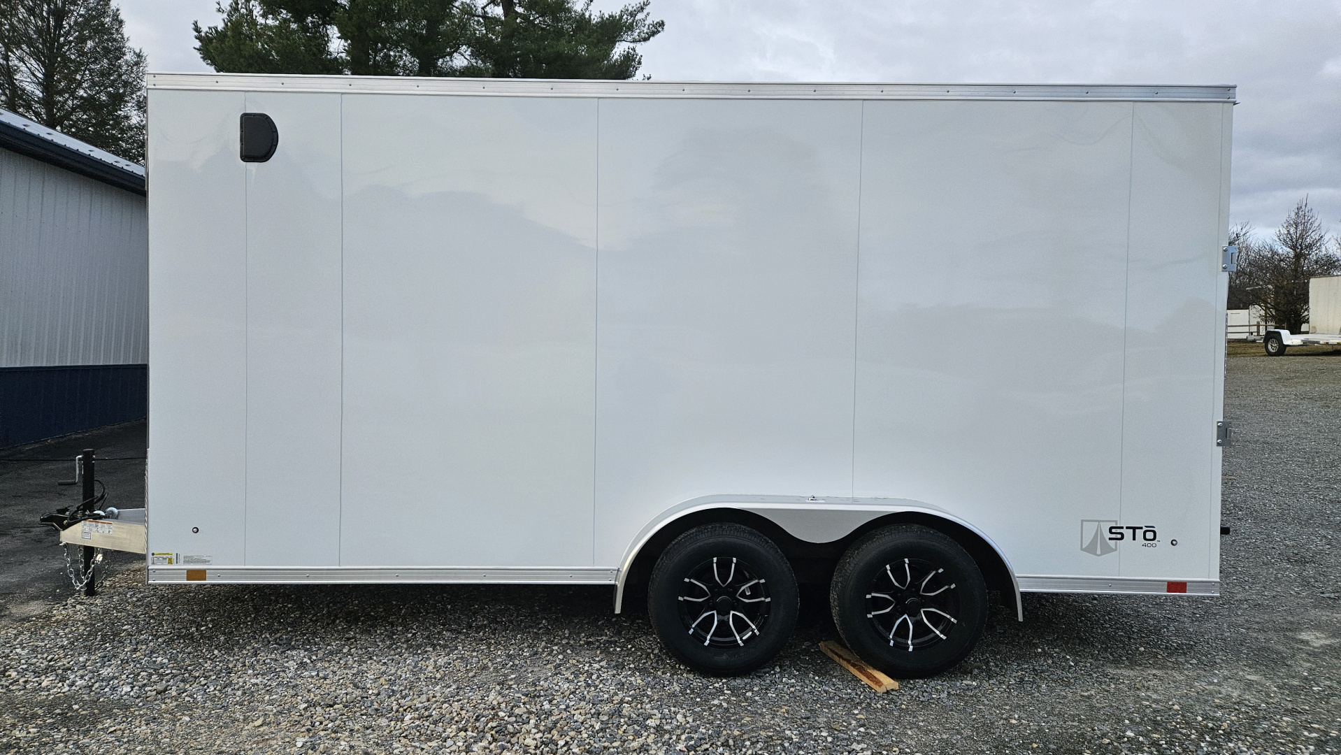 New 2026 ATC STO400 7X16TA Cargo / Enclosed Trailer