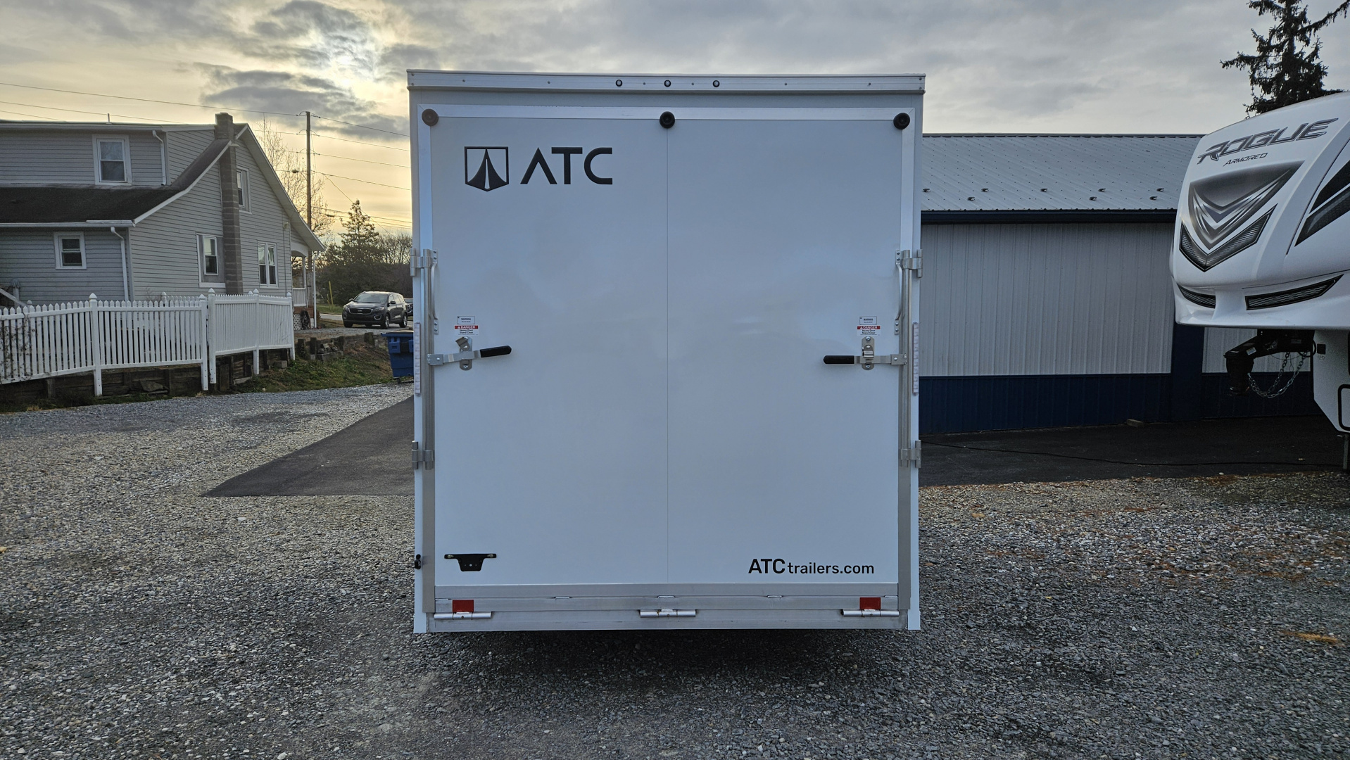 New 2026 ATC STO400 7X16TA Cargo / Enclosed Trailer