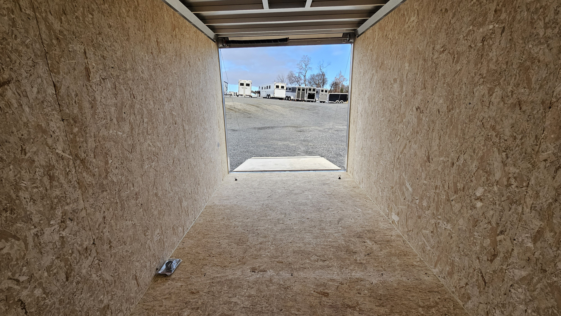 New 2026 ATC STO400 7X16TA Cargo / Enclosed Trailer