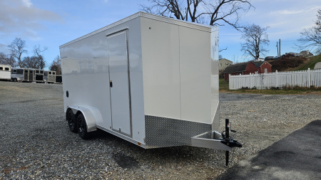 New 2026 ATC STO400 7X16TA Cargo / Enclosed Trailer
