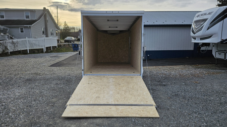 New 2026 ATC STO400 7X16TA Cargo / Enclosed Trailer