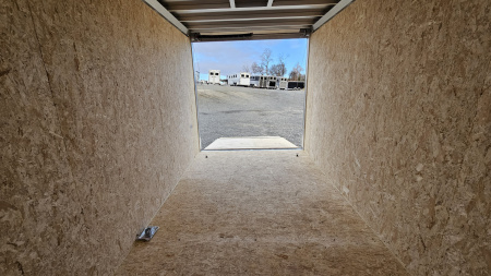 New 2026 ATC STO400 7X16TA Cargo / Enclosed Trailer