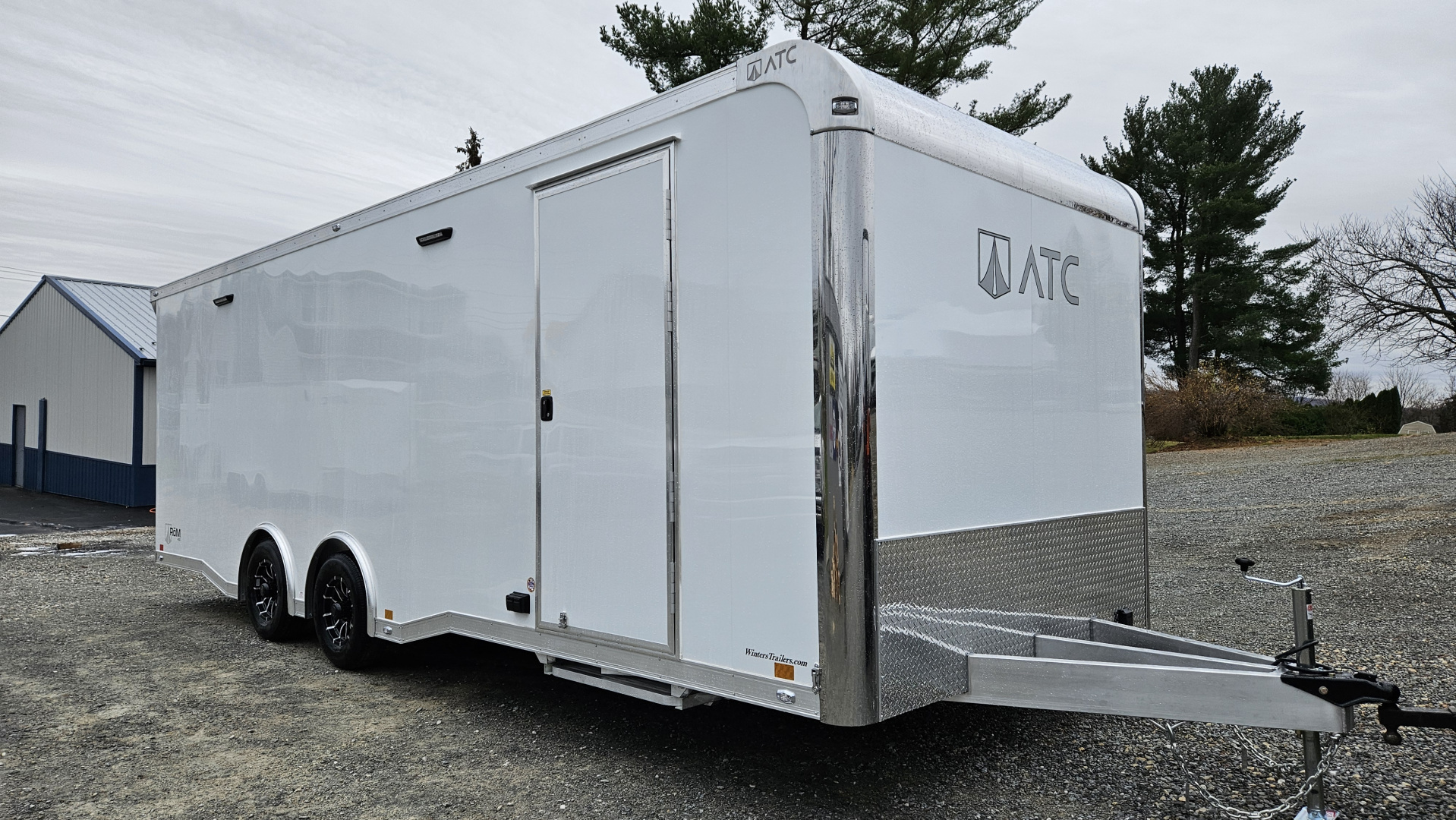New 2026 ATC ROM400 8.5X24TA Car / Racing Trailer
