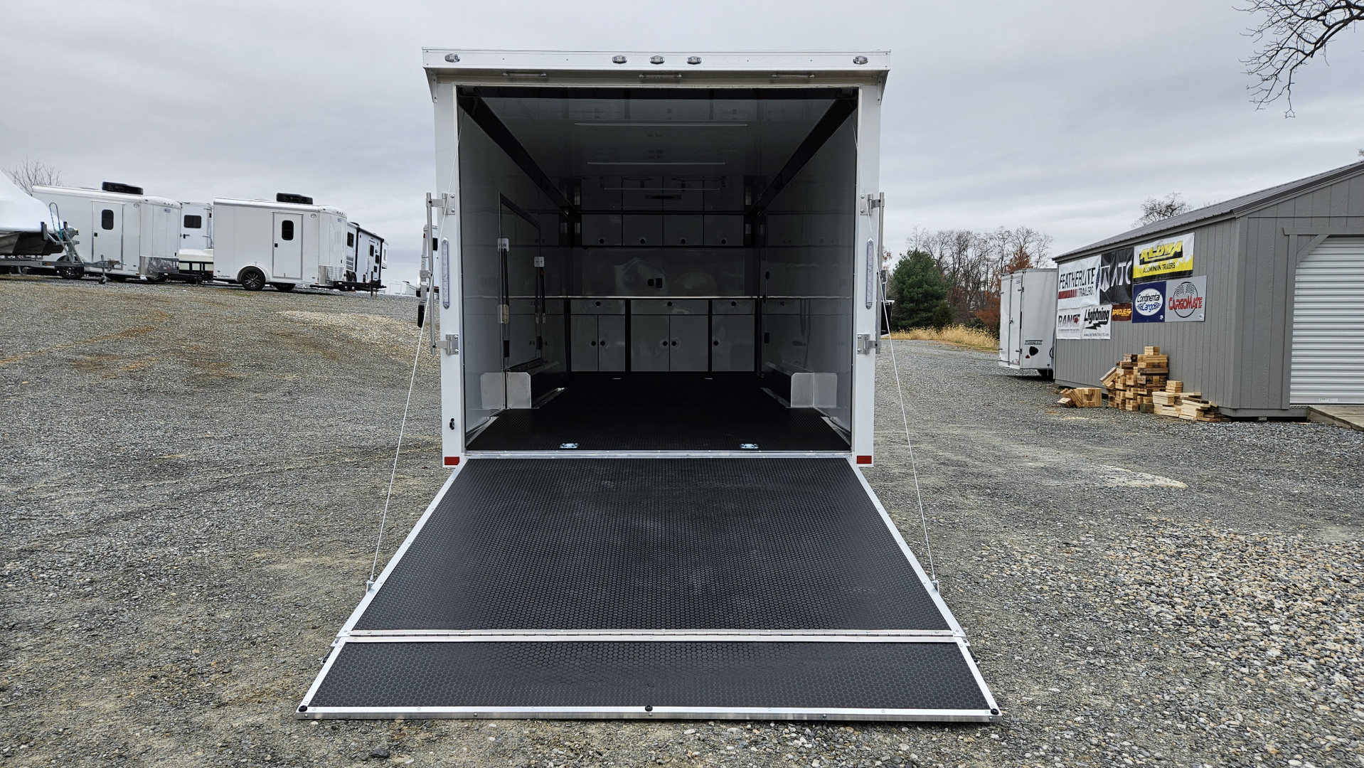 New 2026 ATC ROM400 8.5X24TA Car / Racing Trailer