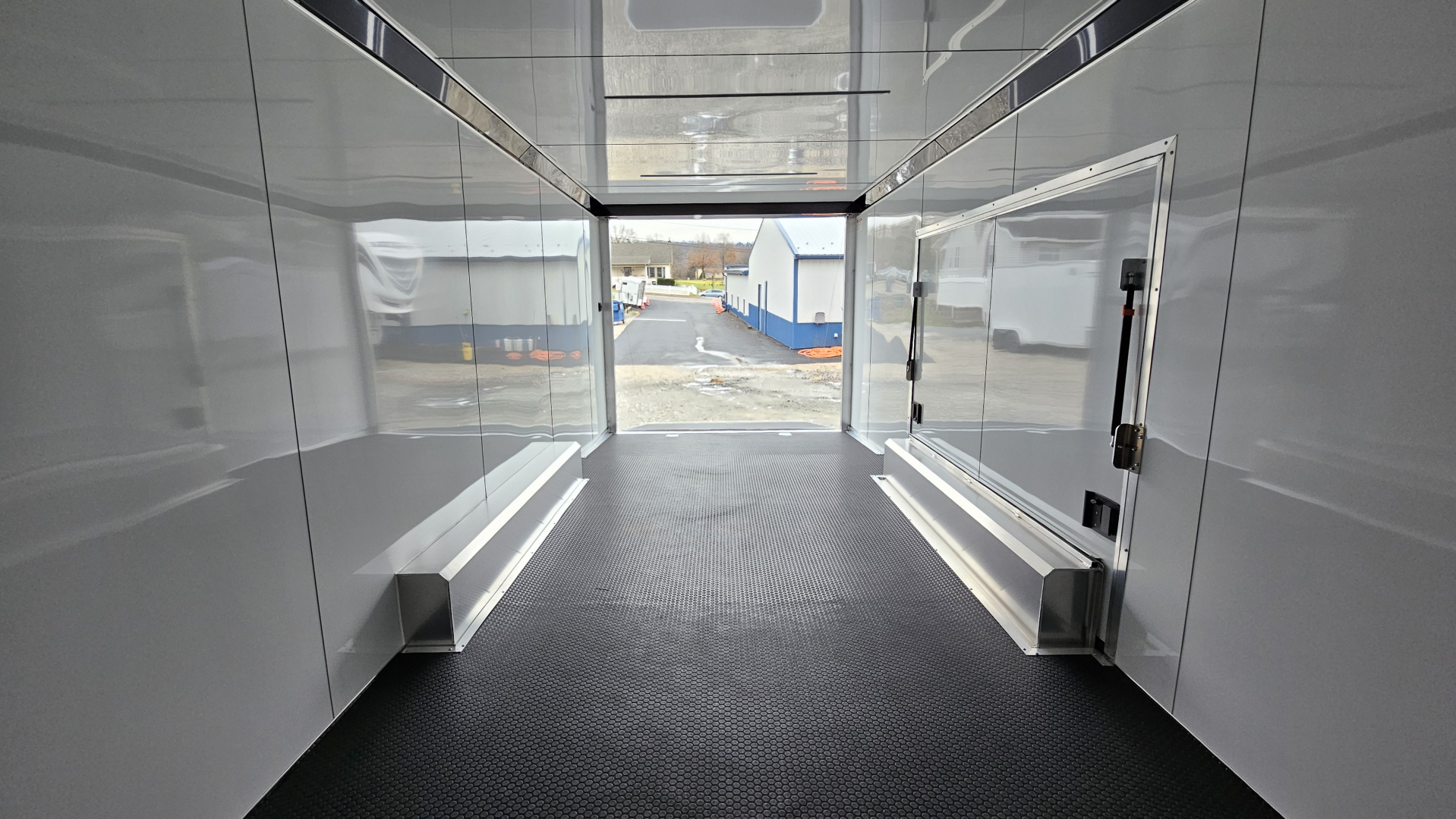 New 2026 ATC ROM400 8.5X24TA Car / Racing Trailer