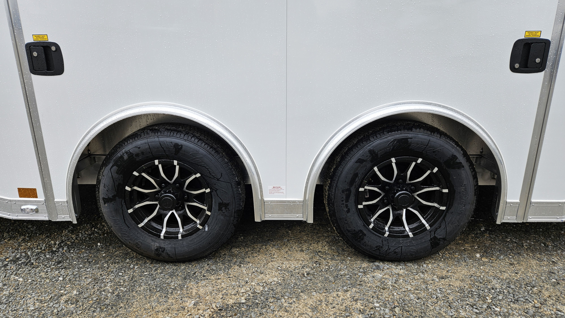 New 2026 ATC ROM400 8.5X24TA Car / Racing Trailer