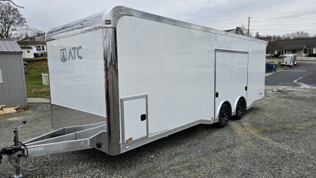 New 2026 ATC ROM400 8.5X24TA Car / Racing Trailer