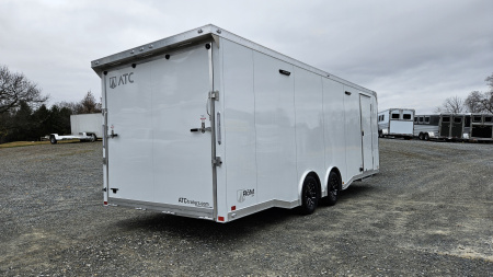 New 2026 ATC ROM400 8.5X24TA Car / Racing Trailer