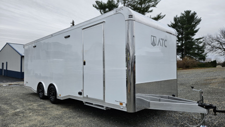 New 2026 ATC ROM400 8.5X24TA Car / Racing Trailer