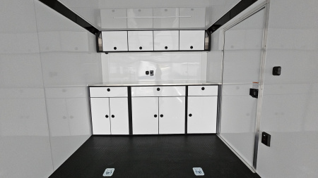 New 2026 ATC ROM400 8.5X24TA Car / Racing Trailer